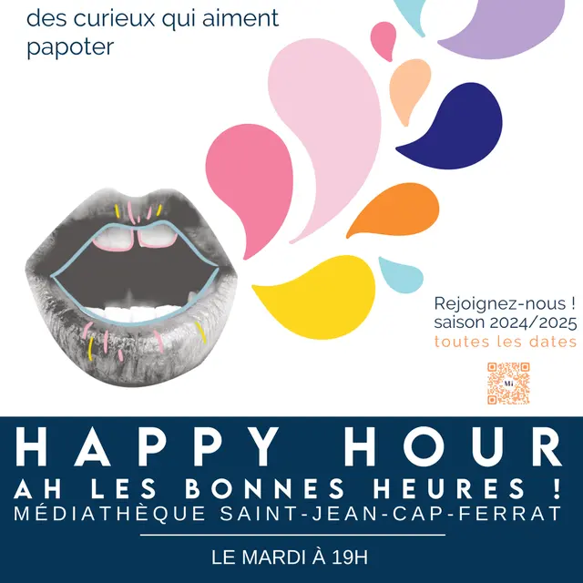 Happy Hour - Club de lecture_Saint-Jean-Cap-Ferrat