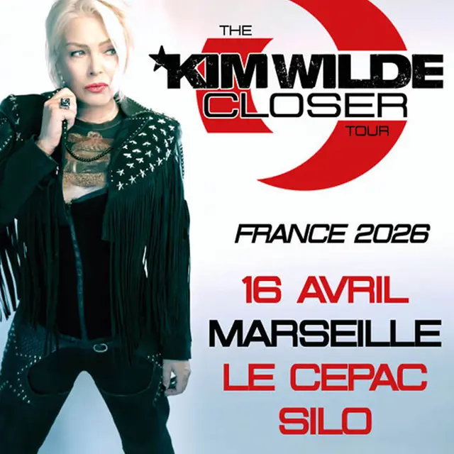 Affiche concert Kim Wilde