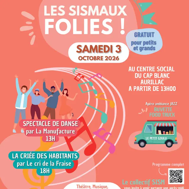 Affiche Sismaux Folies