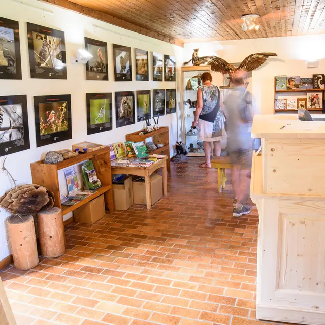 Centre d'accueil du Parc national des Ecrins - Les Gourniers_Réallon