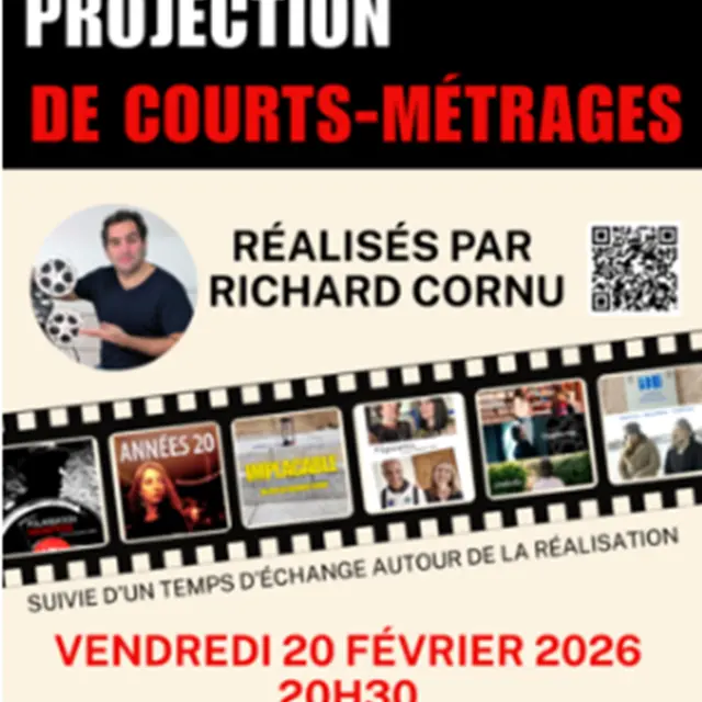 Courts-métrages de et par Richard Cornu_Bédoin