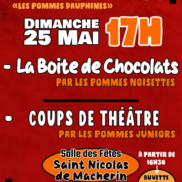 Affiche du spectacle