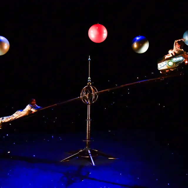 Spectacle jeune public Aux étoiles !_Alby-sur-Chéran