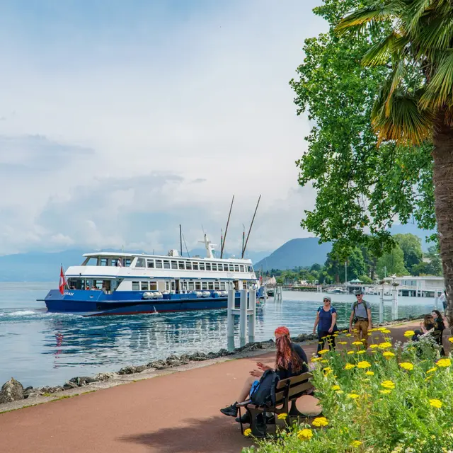 Quais d'Evian