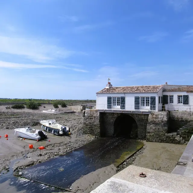 Moulin à marées de Loix