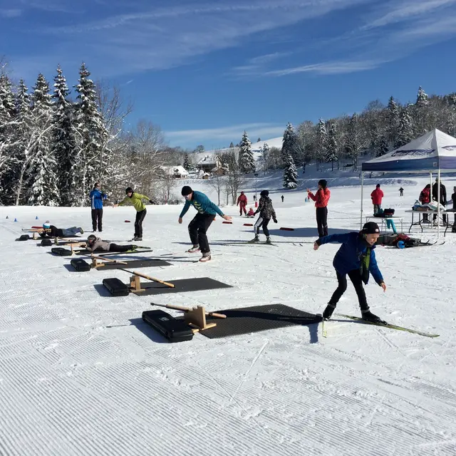 Initiation au biathlon