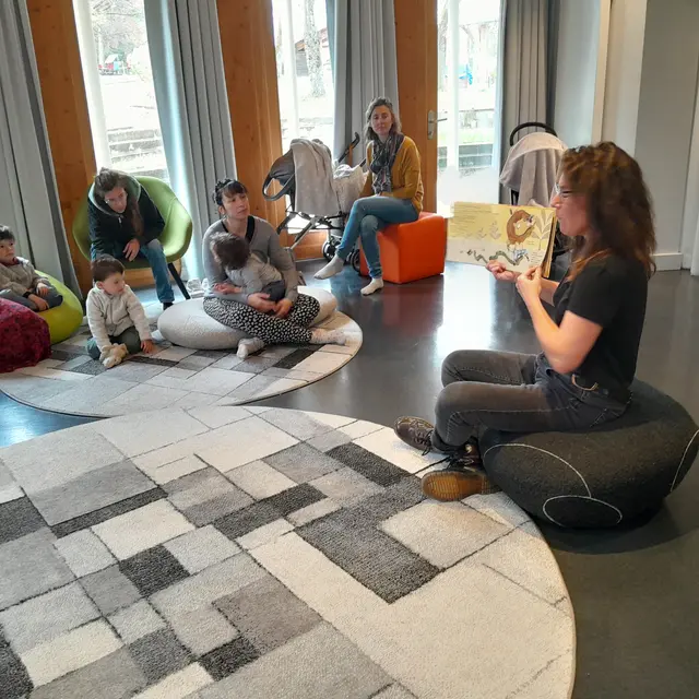 Les nuits de la lecture : Lectures en pyjama_Fillinges