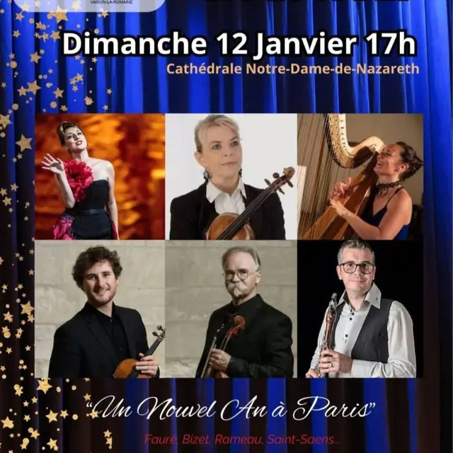 Concert du nouvel An - Les Amis de la musique_Vaison-la-Romaine