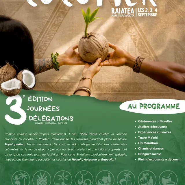 Festival du Cocotier - Marae Taputapuatea_Taputapuatea