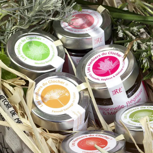 Gelées Les Herbiers du Clocher