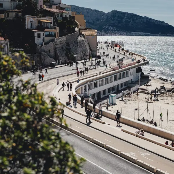 La voie est libre - Ville de Marseille