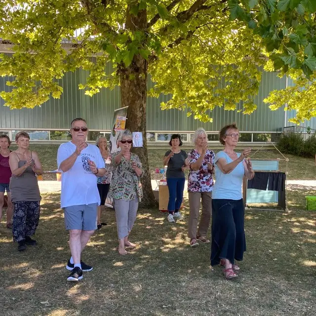 Demonstration Tai Chi