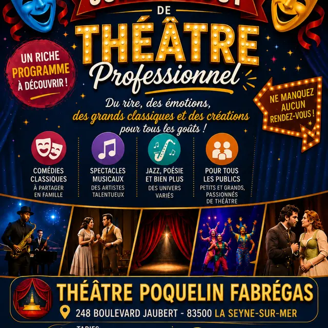 Festival Théâtre Poquelin_La Seyne-sur-Mer