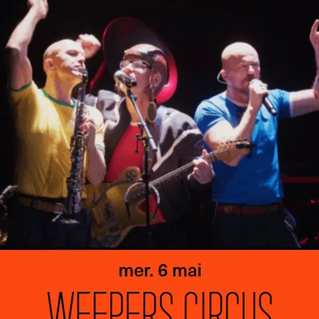 Concert jeune public - Weepers Circus - Théâtre L'Escale_La Garde