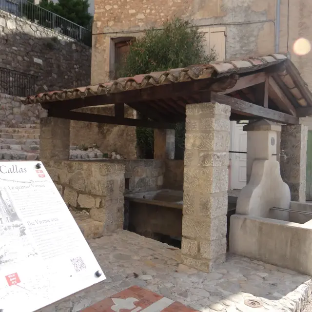 Lavoir des Poilus - Rue vierme