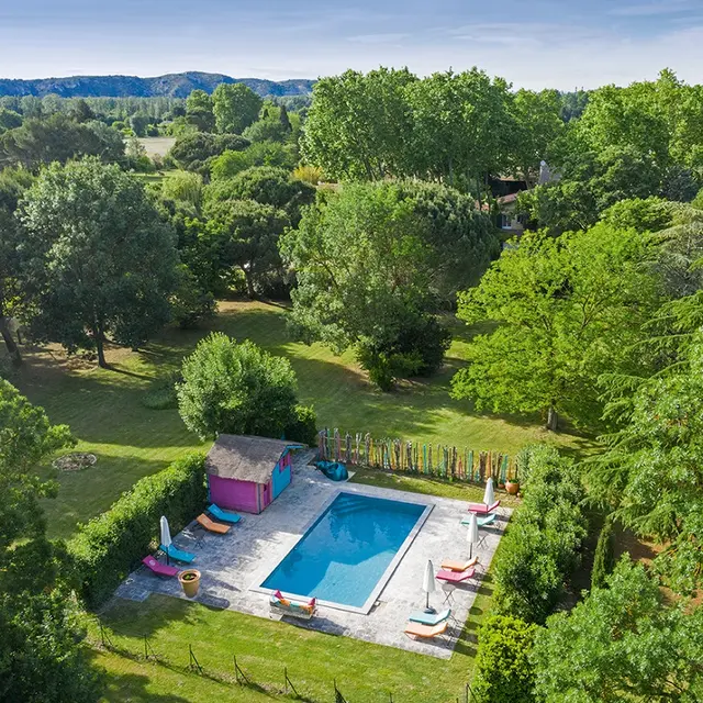 Domaine de Rhodes - Chambre d'hôtes