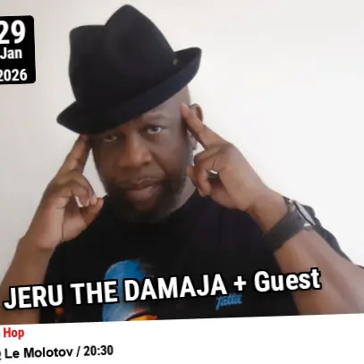 Jeru The Damaja+Guest_Marseille