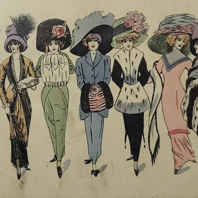 Visite-atelier famille La Mode à la Belle Epoque_Septfonds