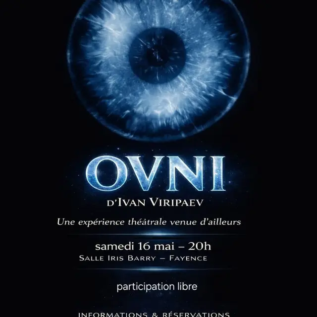Théâtre OVNI d'Ivan VIRIPAEV_Fayence