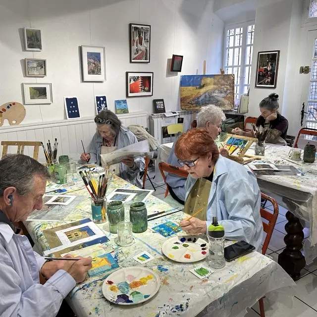 Pack Inside the Frame : Dessin & Peinture(en français et anglais)_Arles