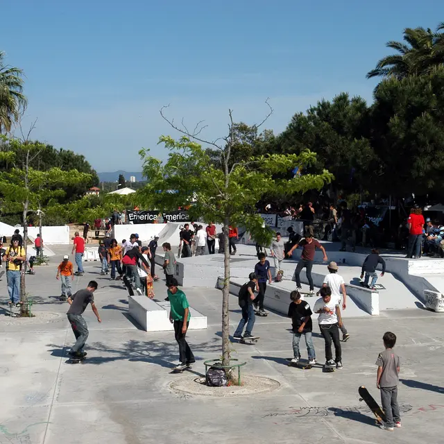 Skate Park Hyères centre-ville