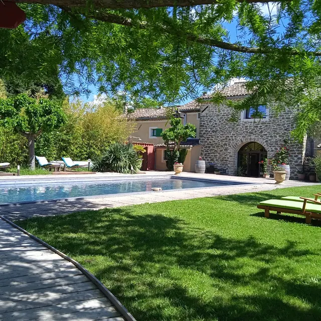 Chambres d'Hôtes Lavand'Ange & Spa à Sarrians