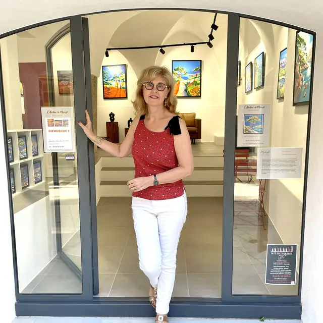 Un atelier-exposition hors du temps entre Art et patrimoine_La Cadière-d'Azur