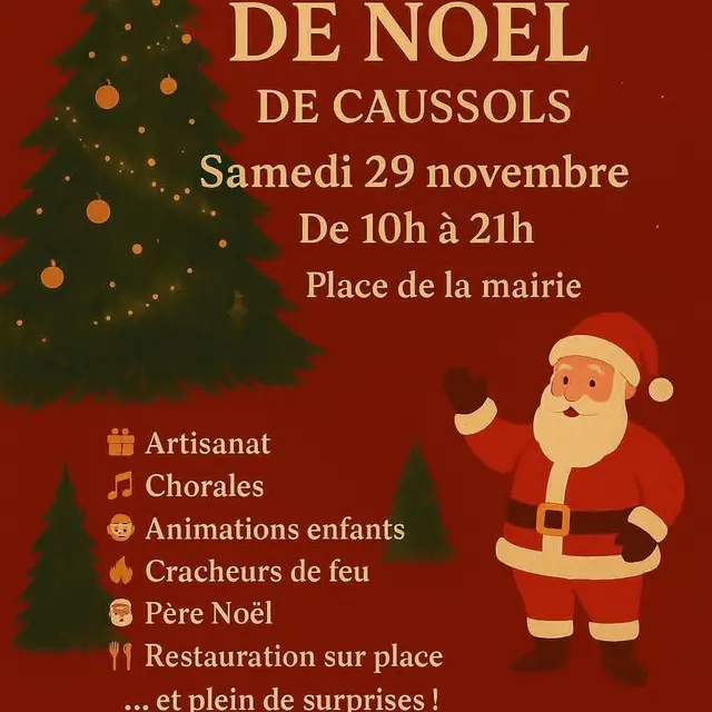 Marché de Noël de Caussols_Caussols