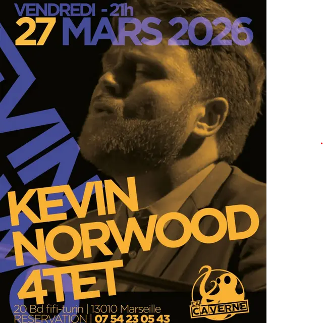 Kevin Norwood 4tet_Marseille