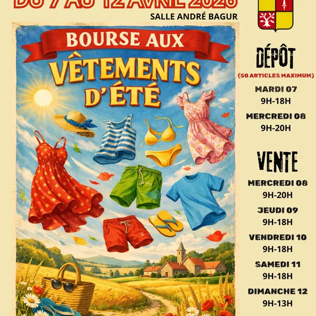 Bourse aux vêtements