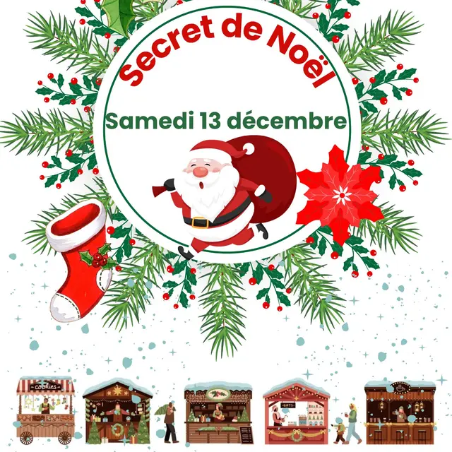 Secret de Noël et Marché de Noël_Malissard