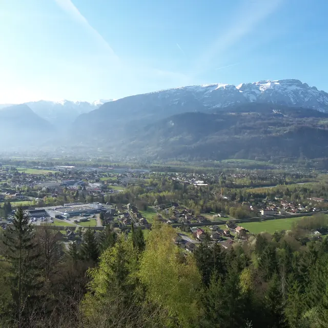 Vue de Marignier