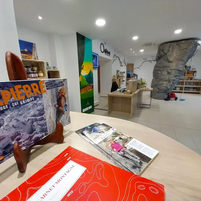 Orpierre, le village qui grimpe