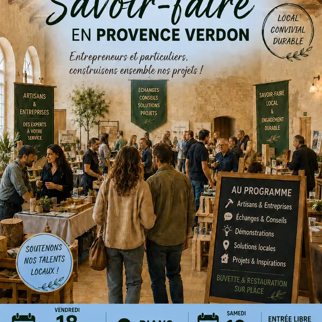 Rencontre des savoir faire_Rians