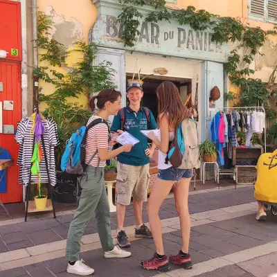 Randonnée/jeu de pistes autour du Panier