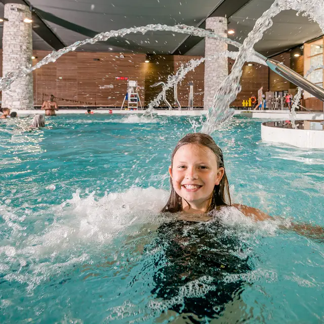 Cours de natation au Centre Aquasportif de Val d'Isère