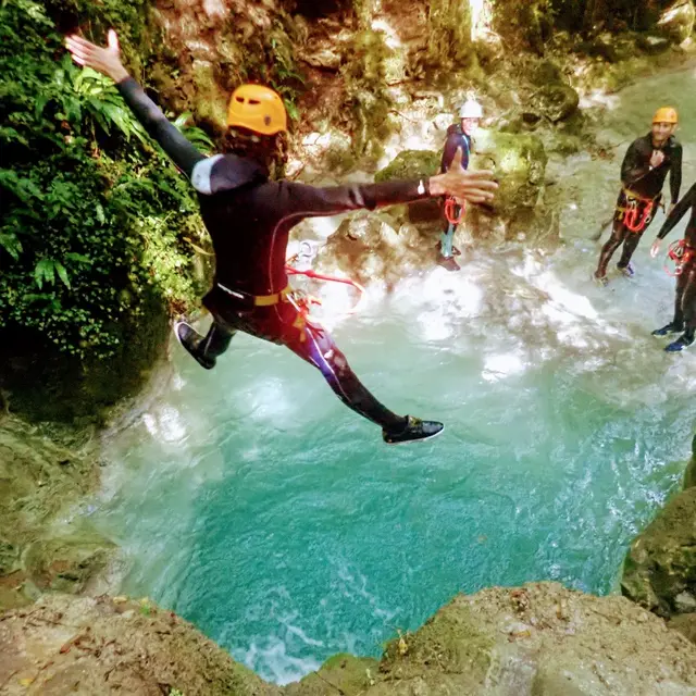 Canyoning Bugey