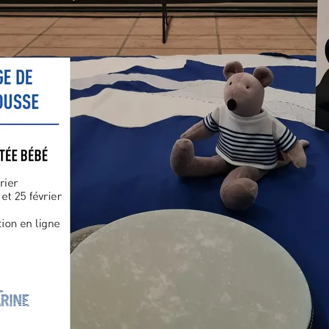 Jeune public - Visite contée bébé Le voyage du petit Mousse_Toulon