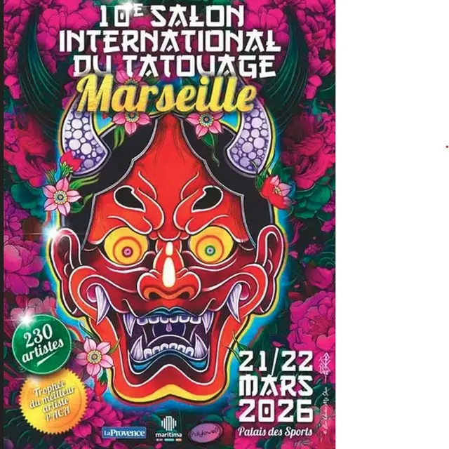 Salon international du tatouage_Marseille