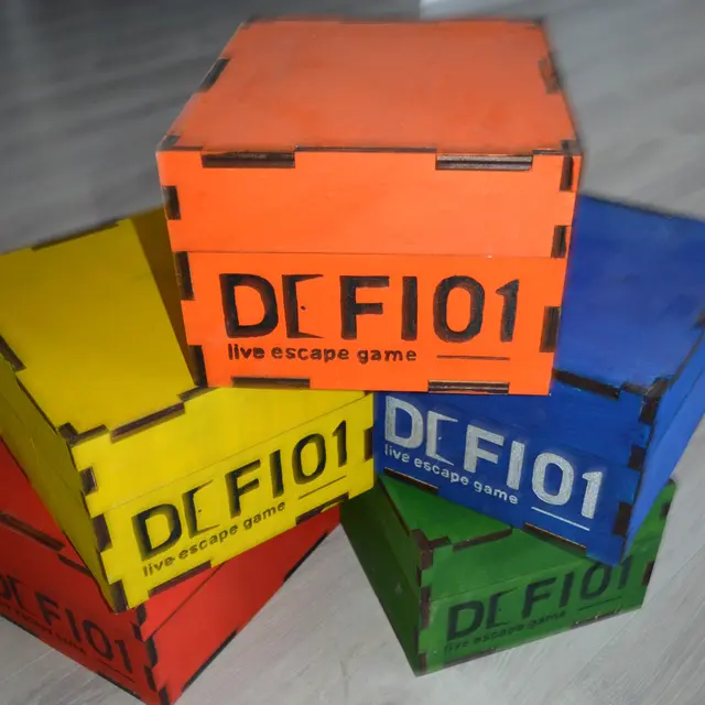 Coffres Jeux nomades