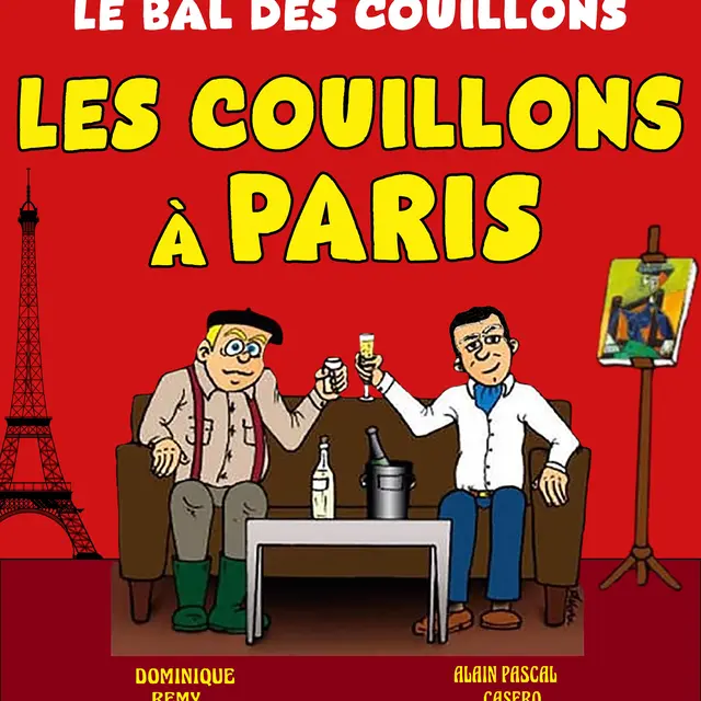 Les Couillons à Paris