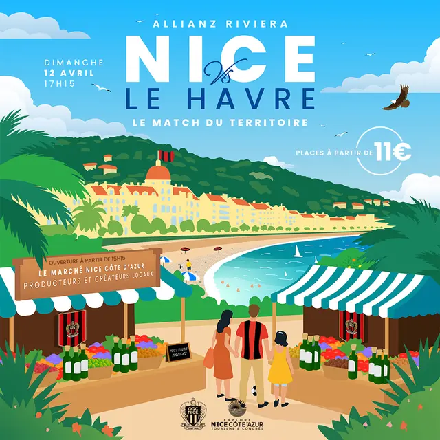 Match OGC NICE / LE HAVRE & ANIMATIONS_Nice