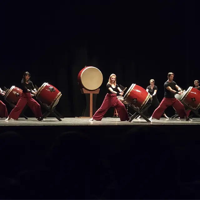 Festival Métis - Paris Taiko Ensemble_La Courneuve