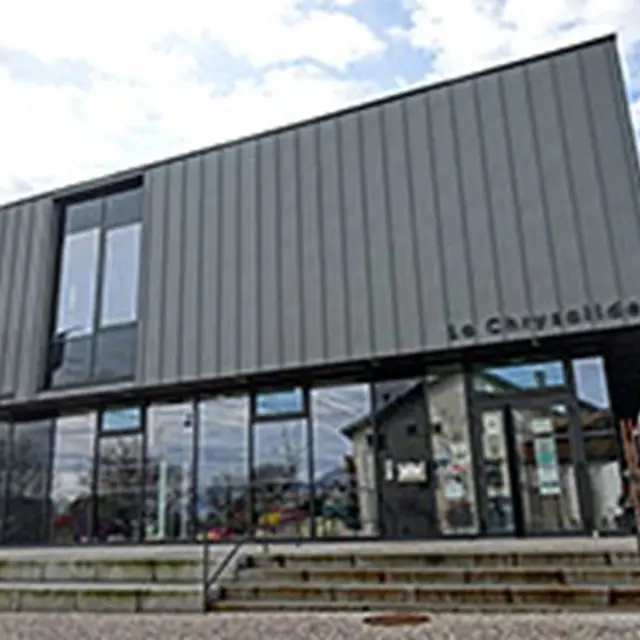 Bibliothèque La Chrysalide_Barraux