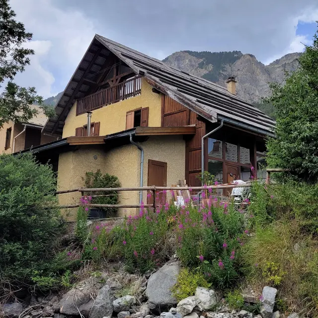 O Clarée côté Durance