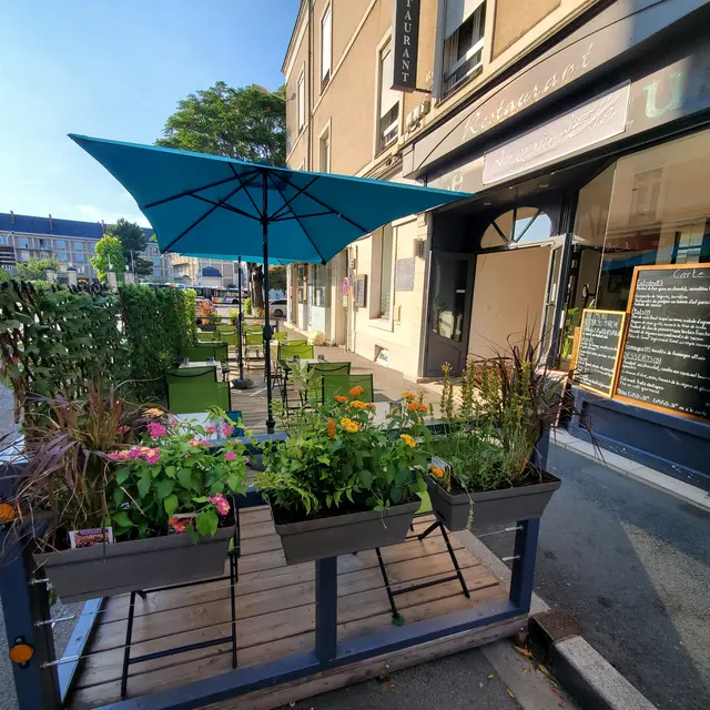 Au Grain D'elle - Terrasse d'été