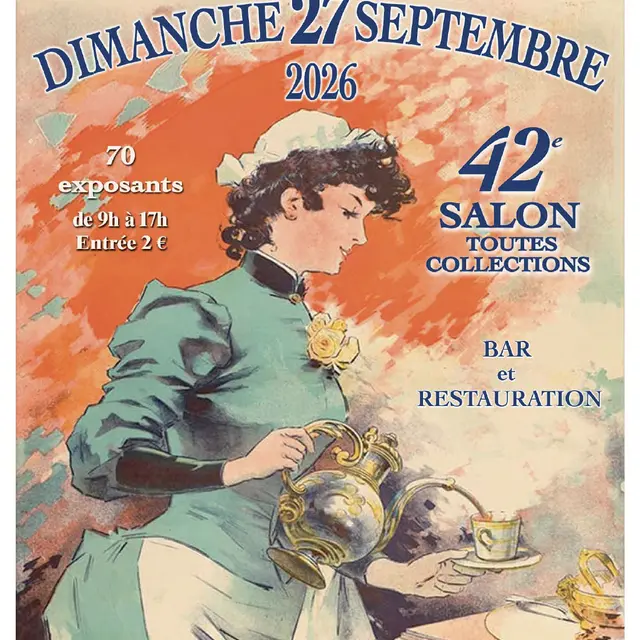 42ème Salon toutes collections_Aurillac