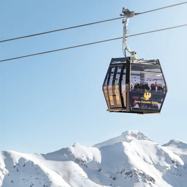 Télécabine Pontillas