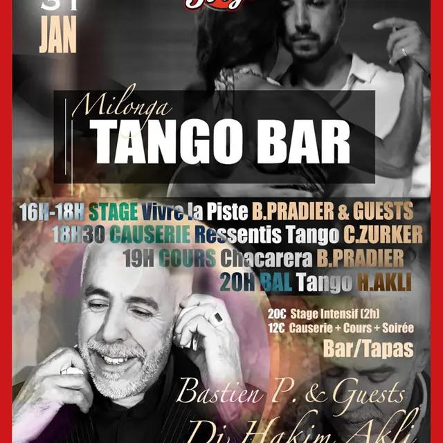 Milonga Tango Bar_Avignon