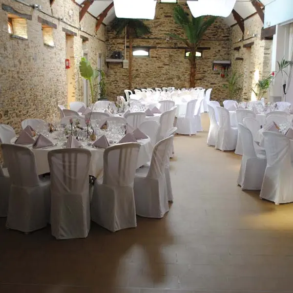 La nouvelle grange de la Chevalerie - Salle